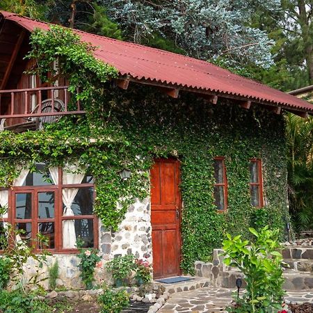 Апарт отель Eden Atitlan Сан-Маркос-ла-Лагуна Экстерьер фото