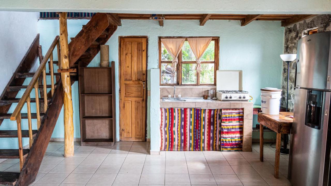 Апарт отель Eden Atitlan Сан-Маркос-ла-Лагуна Экстерьер фото