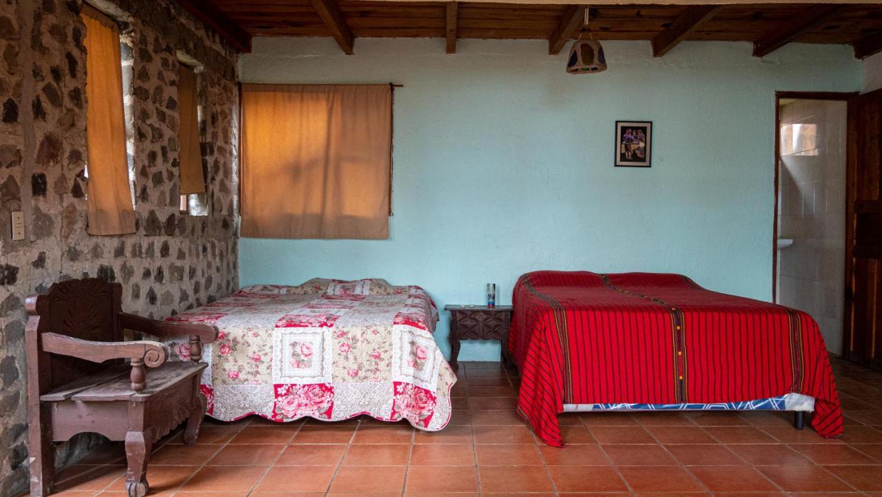 Апарт отель Eden Atitlan Сан-Маркос-ла-Лагуна Экстерьер фото