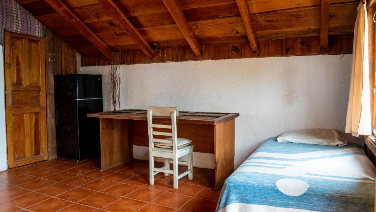 Апарт отель Eden Atitlan Сан-Маркос-ла-Лагуна Экстерьер фото