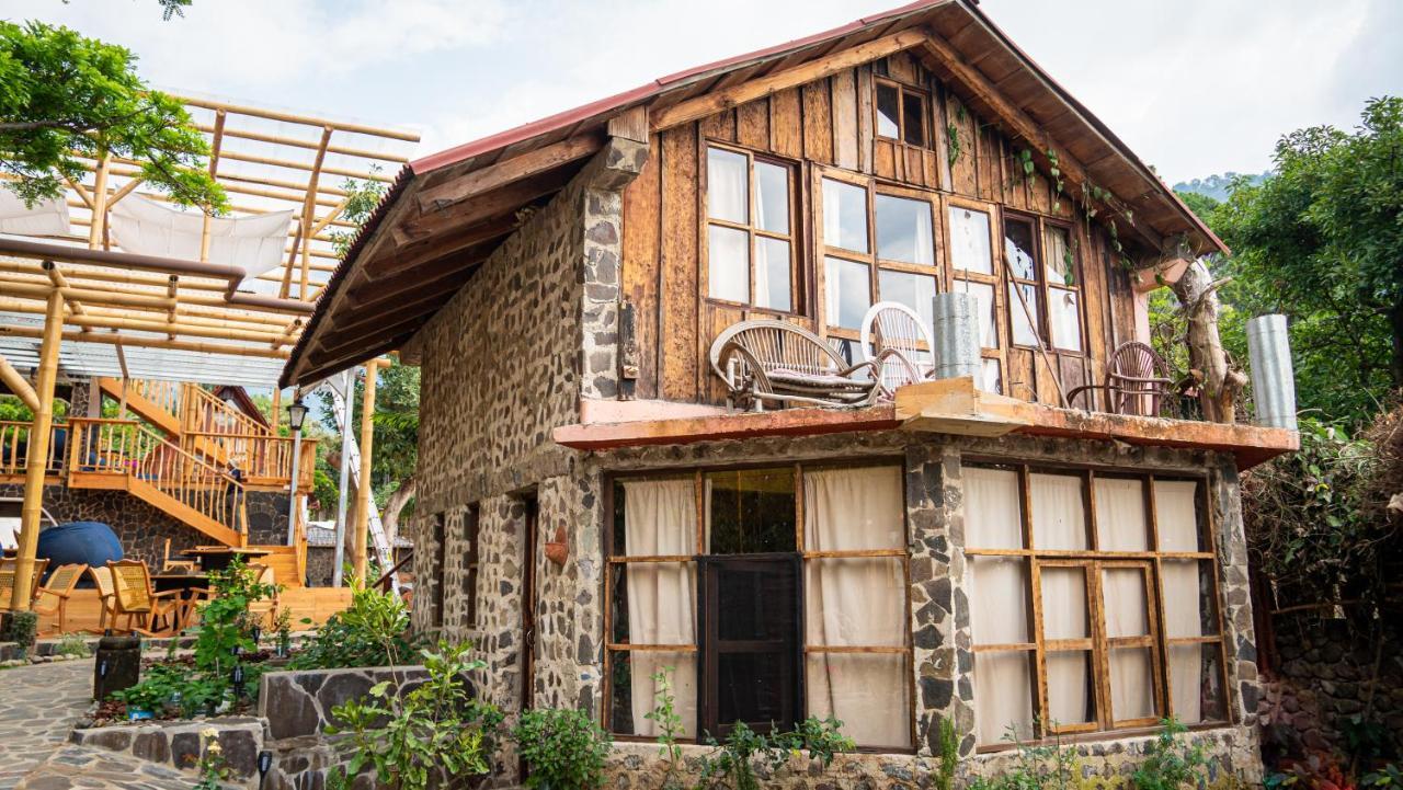 Апарт отель Eden Atitlan Сан-Маркос-ла-Лагуна Экстерьер фото