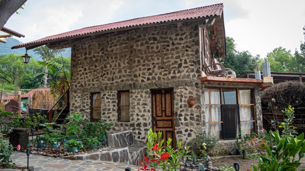 Апарт отель Eden Atitlan Сан-Маркос-ла-Лагуна Экстерьер фото