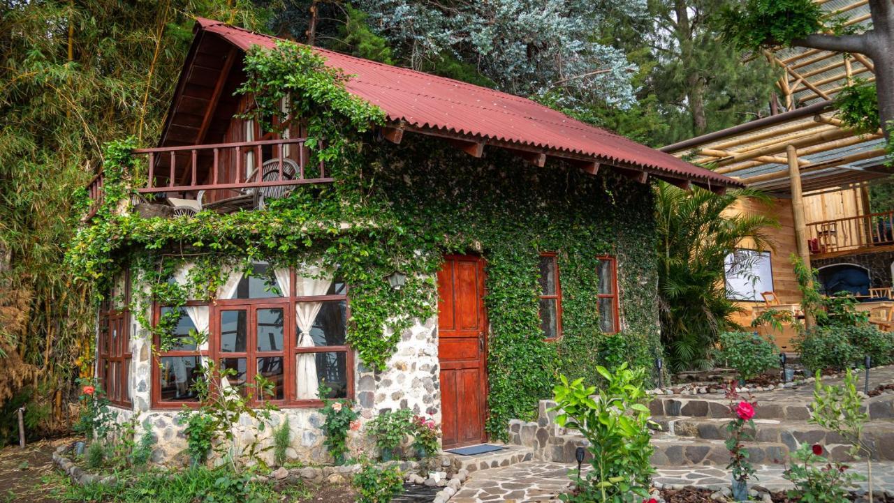 Апарт отель Eden Atitlan Сан-Маркос-ла-Лагуна Экстерьер фото
