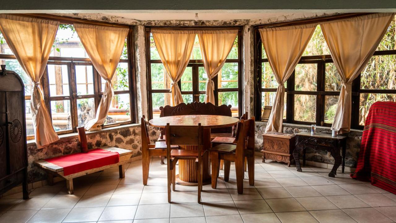 Апарт отель Eden Atitlan Сан-Маркос-ла-Лагуна Экстерьер фото
