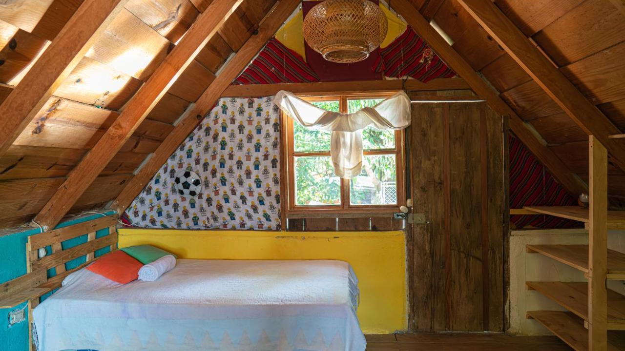 Апарт отель Eden Atitlan Сан-Маркос-ла-Лагуна Экстерьер фото