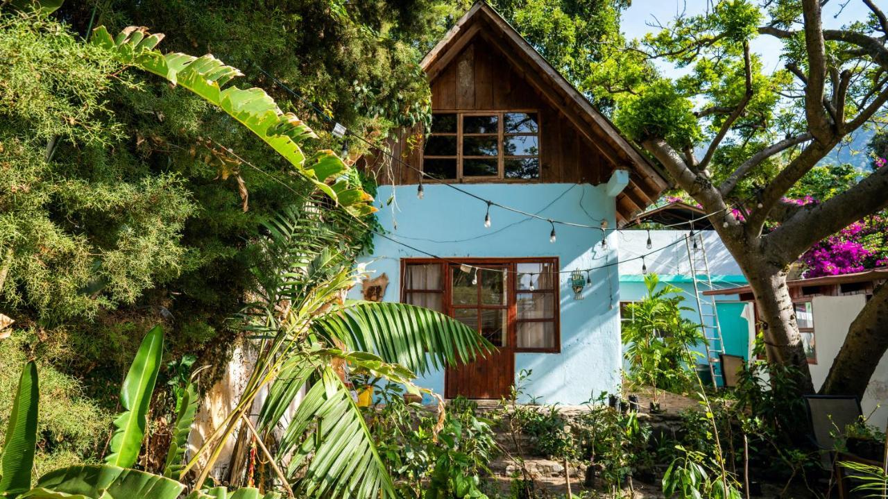 Апарт отель Eden Atitlan Сан-Маркос-ла-Лагуна Экстерьер фото