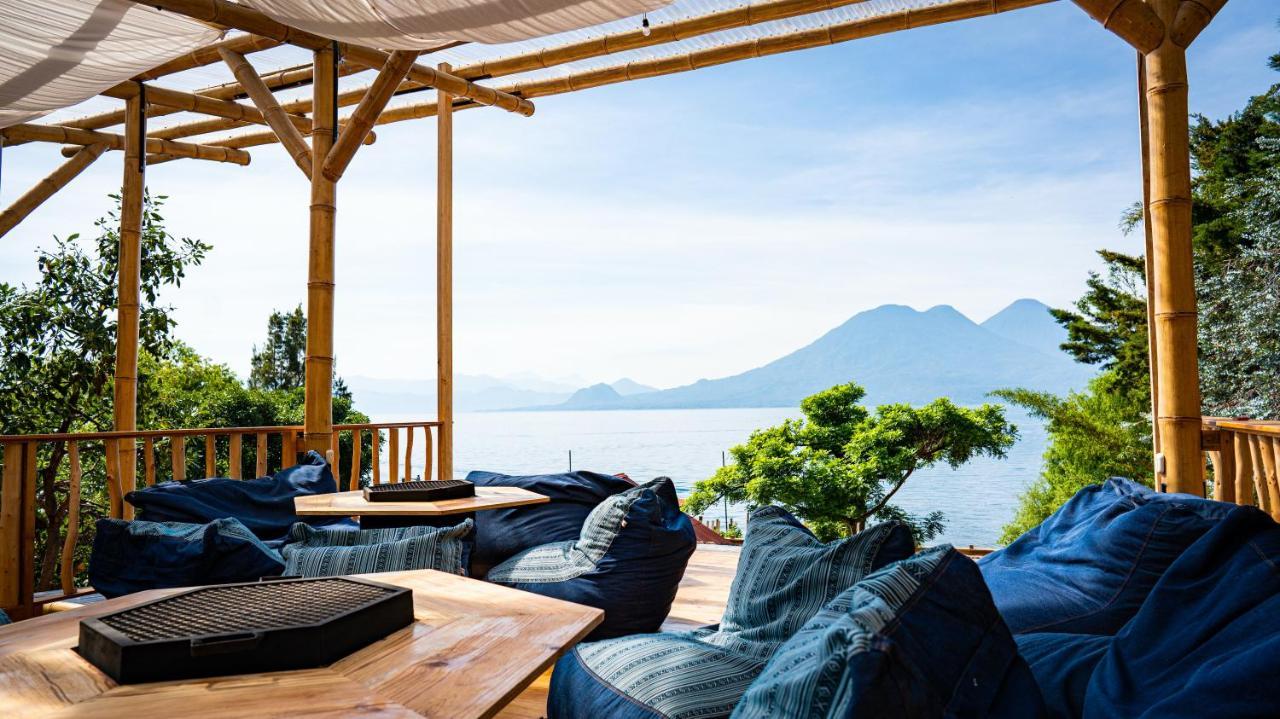 Апарт отель Eden Atitlan Сан-Маркос-ла-Лагуна Экстерьер фото