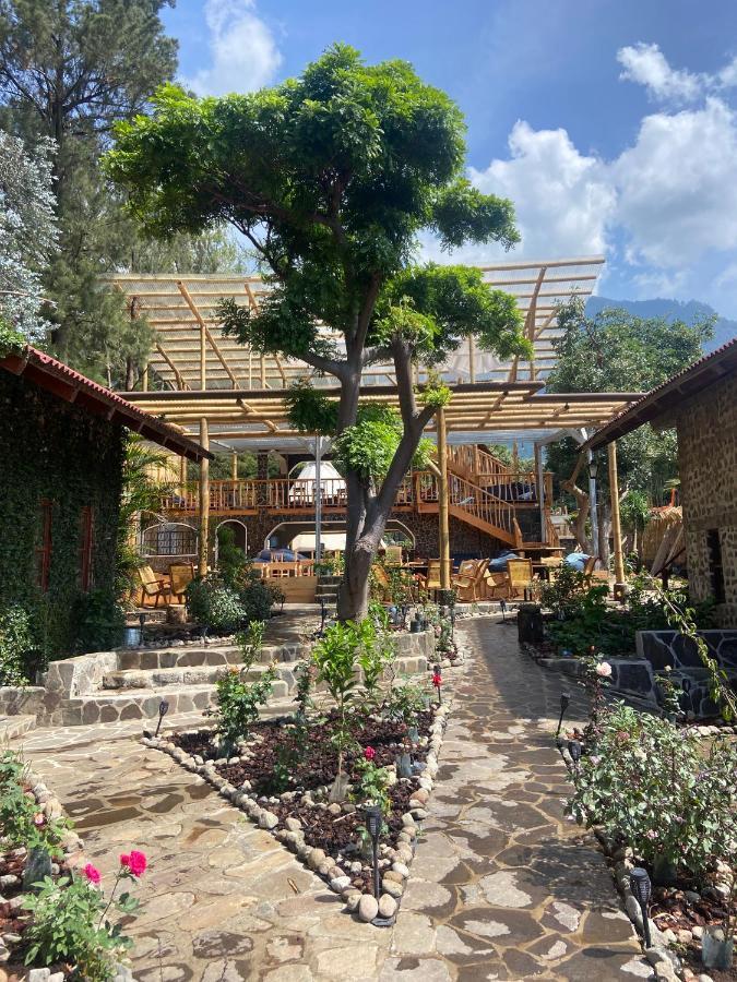 Апарт отель Eden Atitlan Сан-Маркос-ла-Лагуна Экстерьер фото